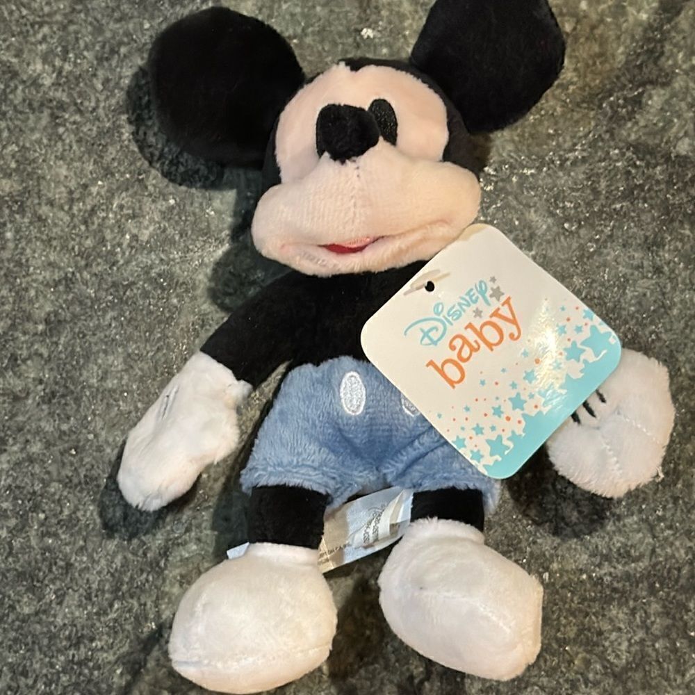 disney baby plush mickey mouse